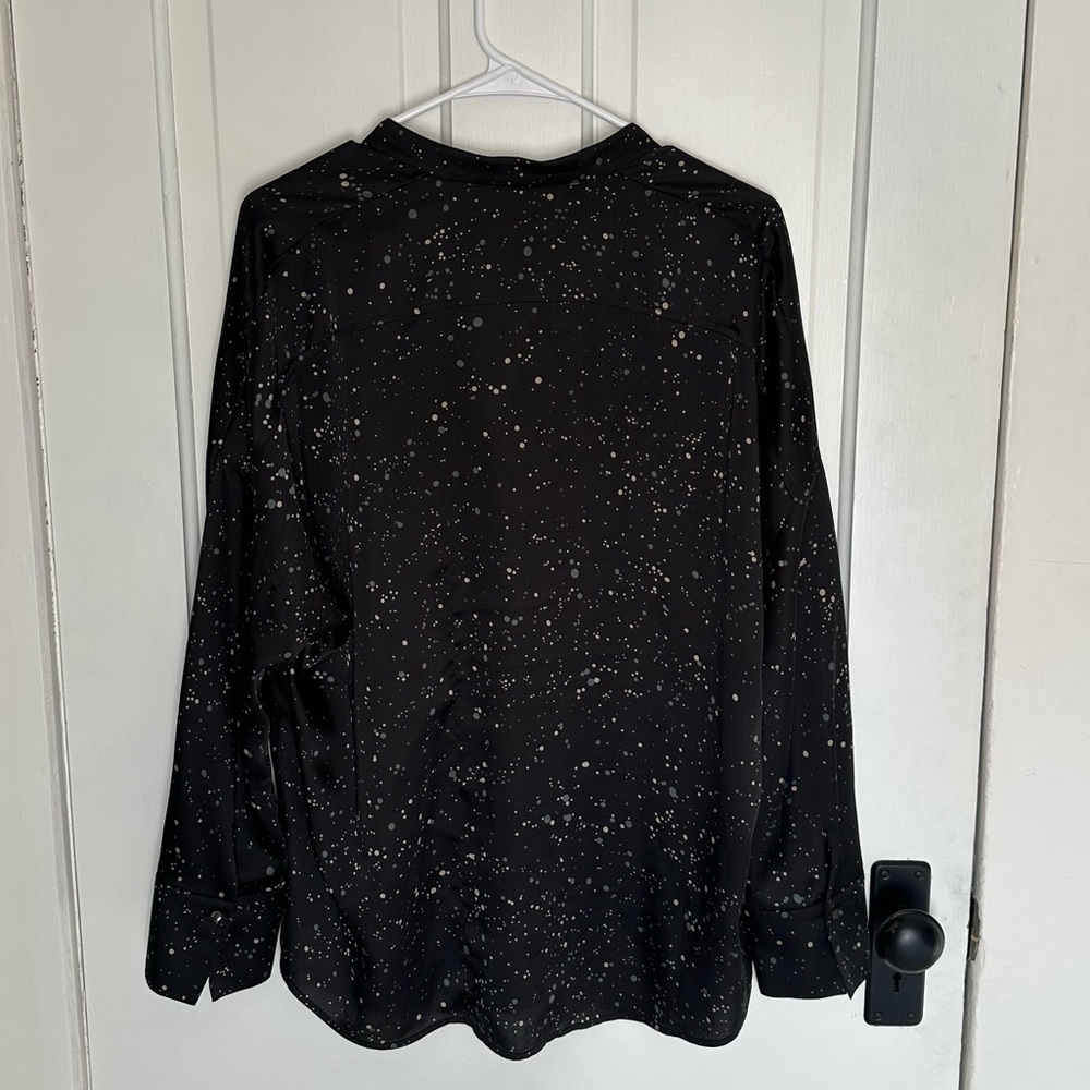 Vince Printed Button-Up - image 2